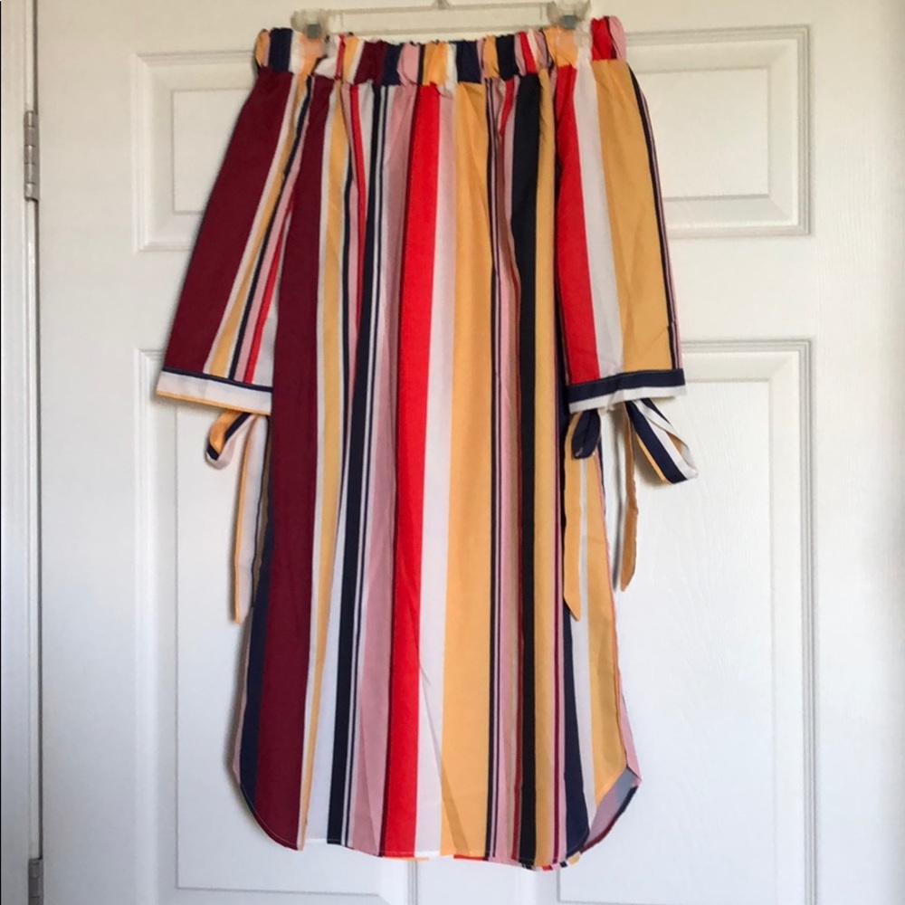 Off the shoulder Dress